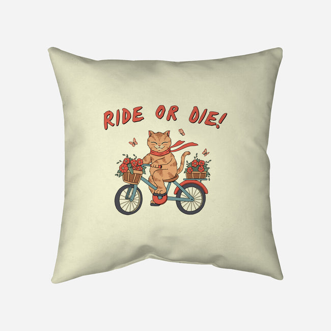 Ride Or Die Catana-None-Removable Cover-Throw Pillow-vp021