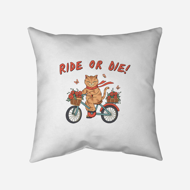 Ride Or Die Catana-None-Removable Cover-Throw Pillow-vp021