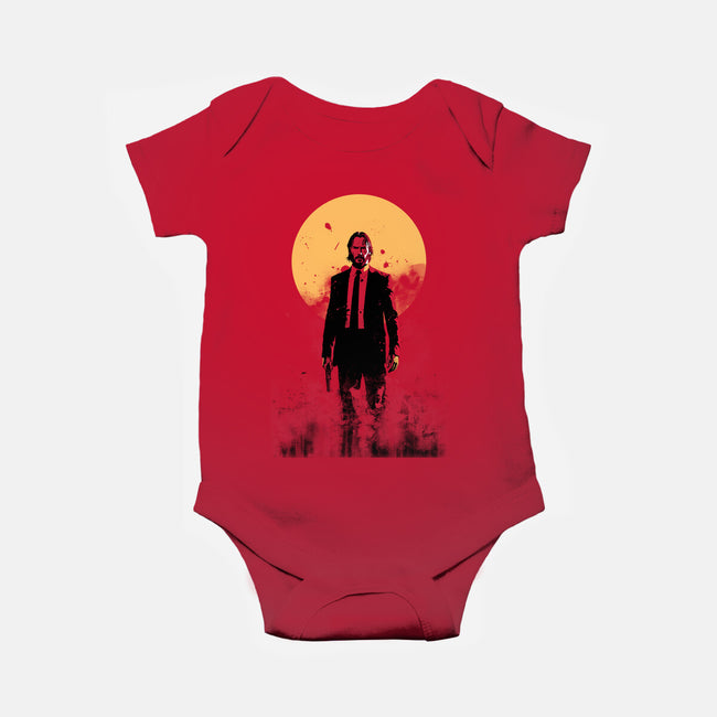 The Boogeyman Under The Sun-Baby-Basic-Onesie-ddjvigo