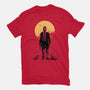 The Boogeyman Under The Sun-Mens-Basic-Tee-ddjvigo