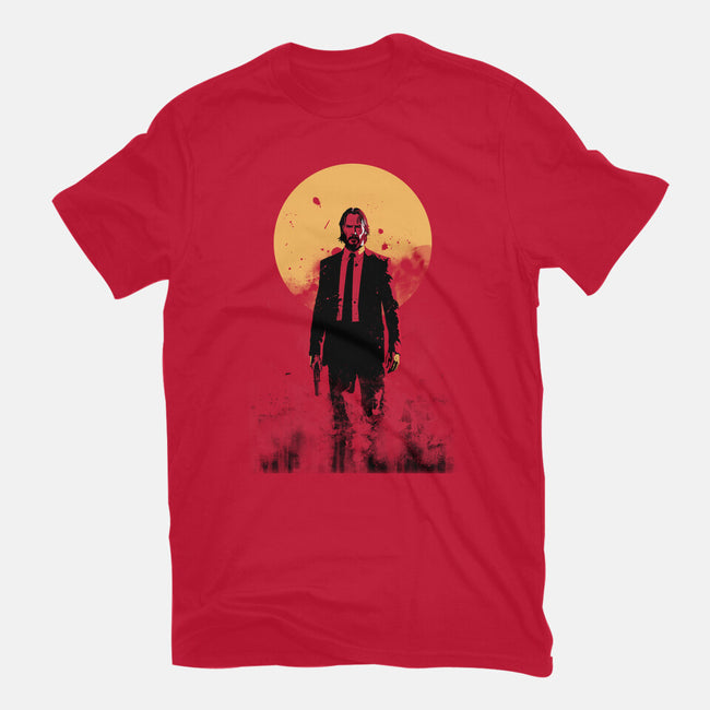 The Boogeyman Under The Sun-Unisex-Basic-Tee-ddjvigo