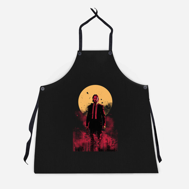 The Boogeyman Under The Sun-Unisex-Kitchen-Apron-ddjvigo