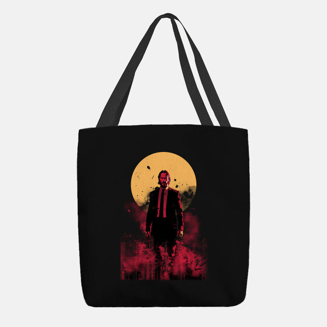 The Boogeyman Under The Sun-None-Basic Tote-Bag-ddjvigo