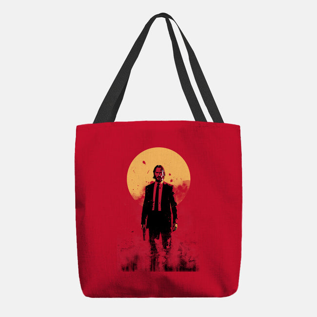 The Boogeyman Under The Sun-None-Basic Tote-Bag-ddjvigo