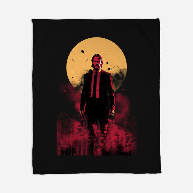 The Boogeyman Under The Sun-None-Fleece-Blanket-ddjvigo