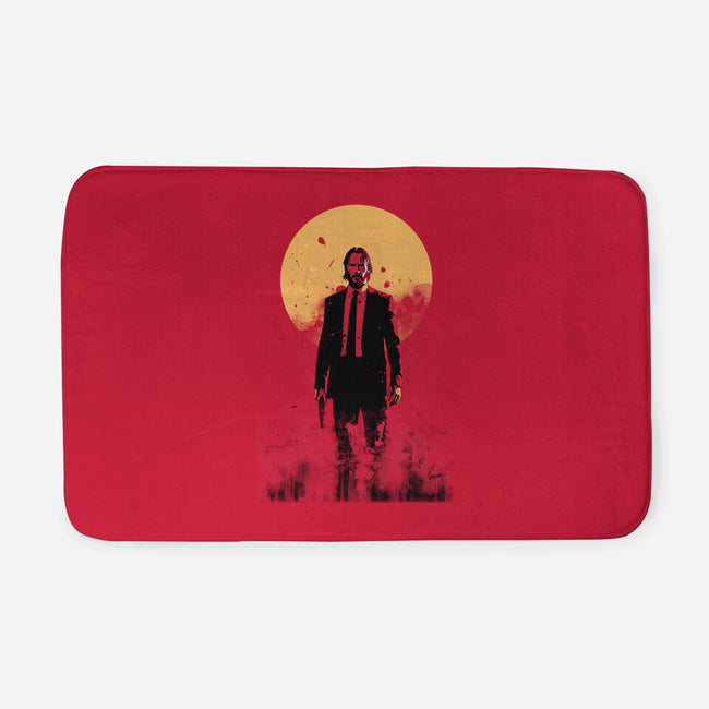 The Boogeyman Under The Sun-None-Memory Foam-Bath Mat-ddjvigo