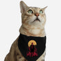 The Boogeyman Under The Sun-Cat-Adjustable-Pet Collar-ddjvigo