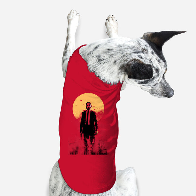 The Boogeyman Under The Sun-Dog-Basic-Pet Tank-ddjvigo