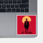 The Boogeyman Under The Sun-None-Glossy-Sticker-ddjvigo