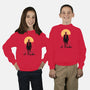 The Boogeyman Under The Sun-Youth-Crew Neck-Sweatshirt-ddjvigo