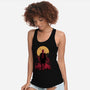 The Boogeyman Under The Sun-Womens-Racerback-Tank-ddjvigo