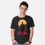 The Boogeyman Under The Sun-Mens-Basic-Tee-ddjvigo