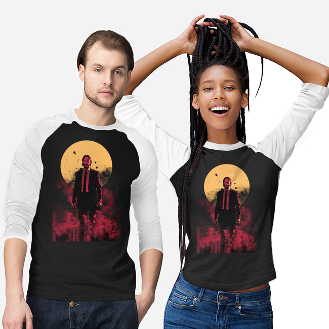 The Boogeyman Under The Sun-Unisex-Baseball-Tee-ddjvigo