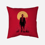 The Boogeyman Under The Sun-None-Removable Cover-Throw Pillow-ddjvigo