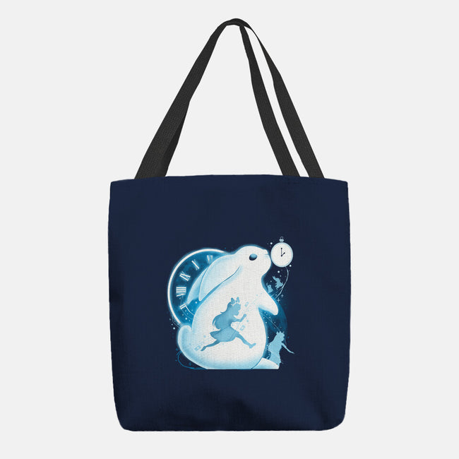 The Rabbit Hole-None-Basic Tote-Bag-Vallina84