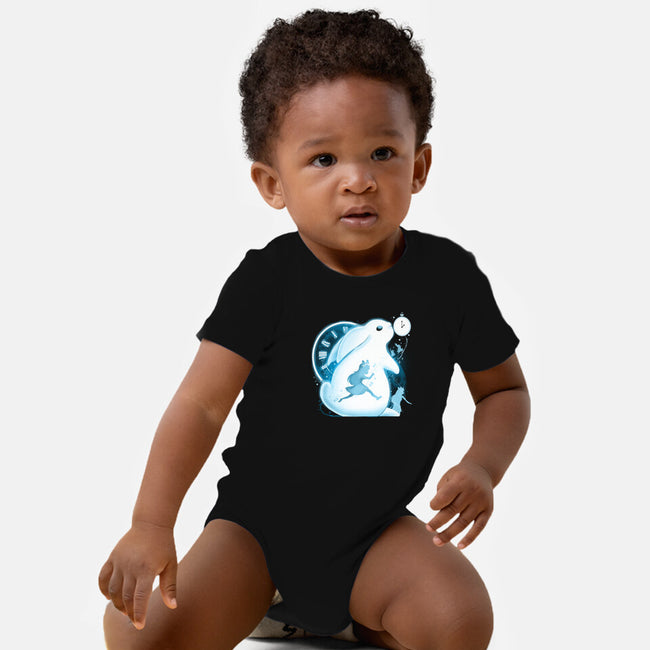 The Rabbit Hole-Baby-Basic-Onesie-Vallina84