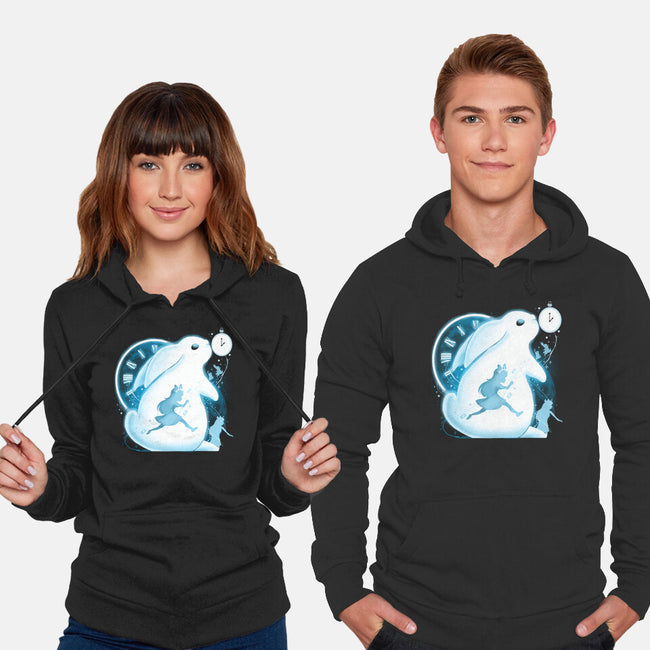 The Rabbit Hole-Unisex-Pullover-Sweatshirt-Vallina84