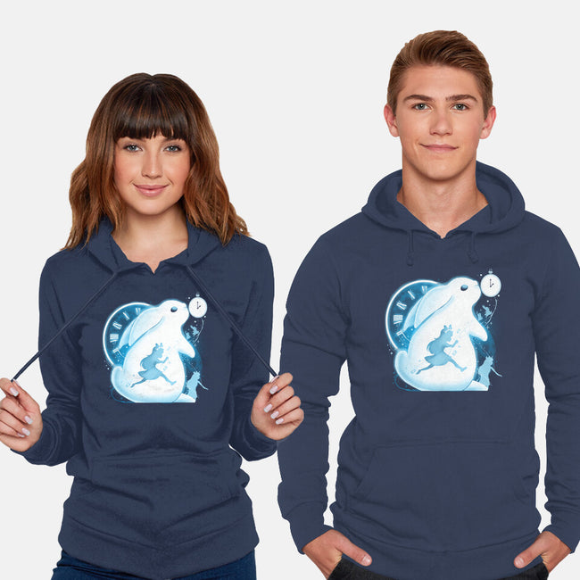 The Rabbit Hole-Unisex-Pullover-Sweatshirt-Vallina84