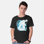 The Rabbit Hole-Mens-Basic-Tee-Vallina84