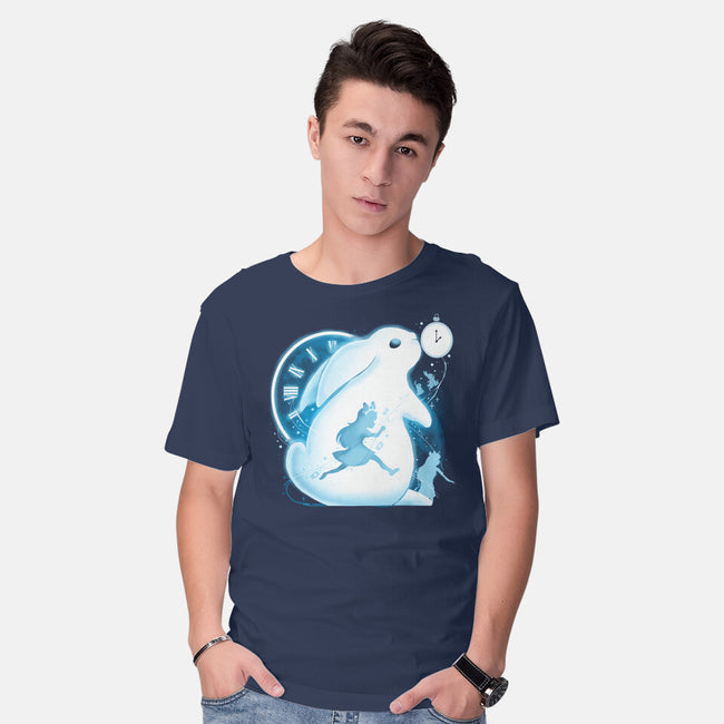 The Rabbit Hole-Mens-Basic-Tee-Vallina84