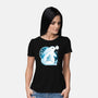 The Rabbit Hole-Womens-Basic-Tee-Vallina84