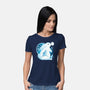 The Rabbit Hole-Womens-Basic-Tee-Vallina84