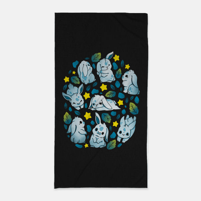 The Rabbit Nature-None-Beach-Towel-Vallina84