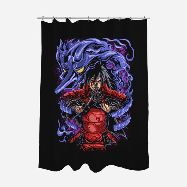 Madara Uchiha-None-Polyester-Shower Curtain-Nihon Bunka