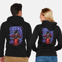 Madara Uchiha-Unisex-Zip-Up-Sweatshirt-Nihon Bunka