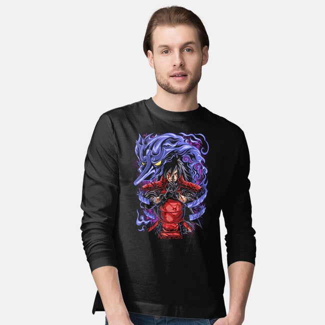 Madara Uchiha-Mens-Long Sleeved-Tee-Nihon Bunka