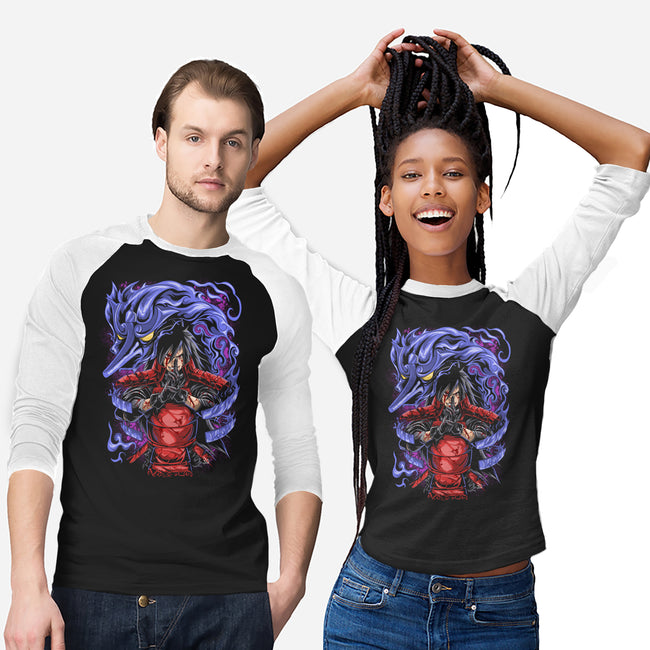 Madara Uchiha-Unisex-Baseball-Tee-Nihon Bunka