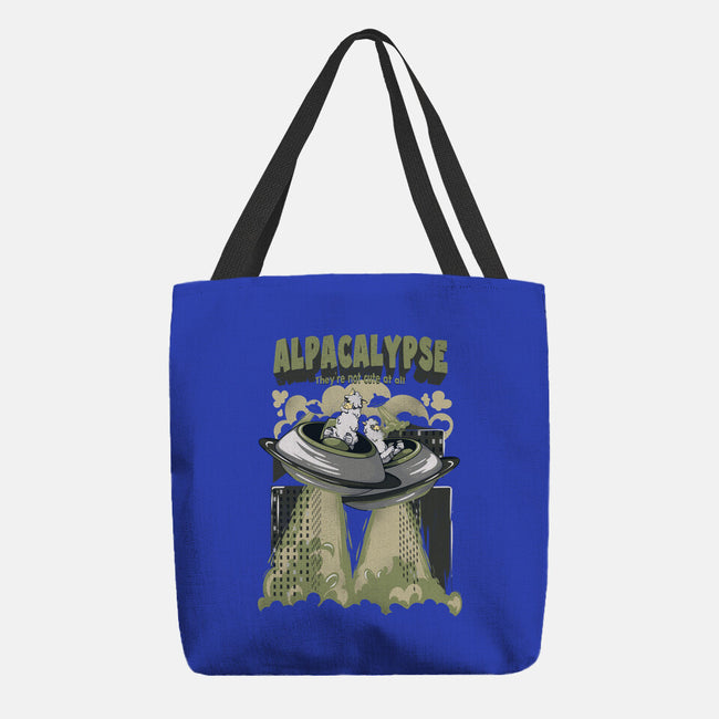 Alpacalypse-None-Basic Tote-Bag-Claudia