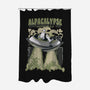 Alpacalypse-None-Polyester-Shower Curtain-Claudia