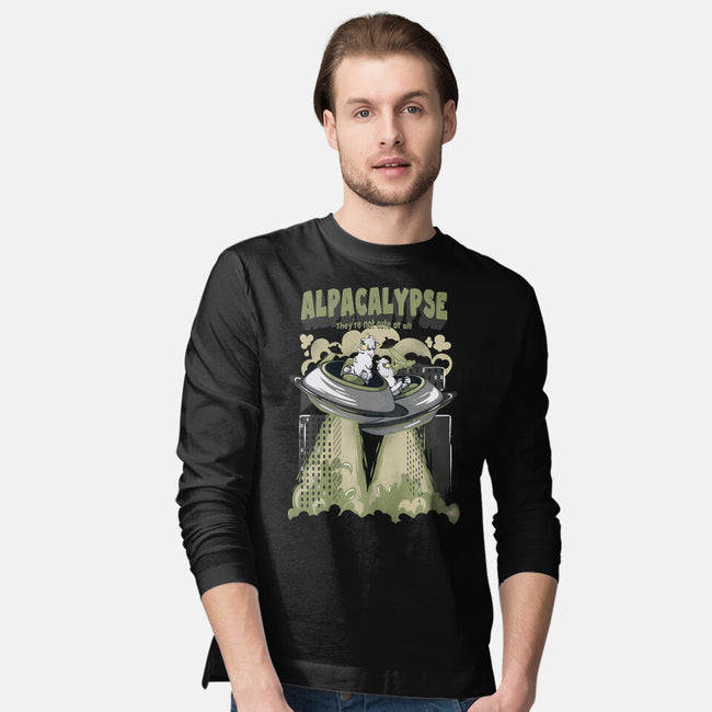 Alpacalypse-Mens-Long Sleeved-Tee-Claudia