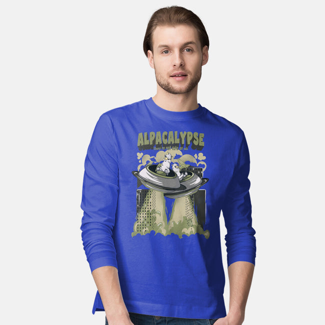 Alpacalypse-Mens-Long Sleeved-Tee-Claudia