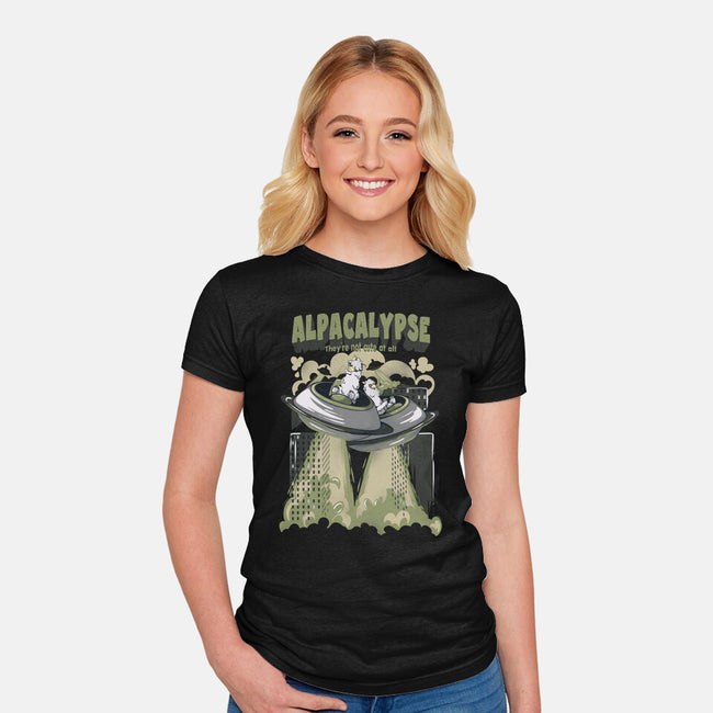 Alpacalypse-Womens-Fitted-Tee-Claudia