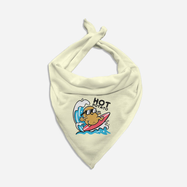 Hot Potato-Cat-Bandana-Pet Collar-NemiMakeit