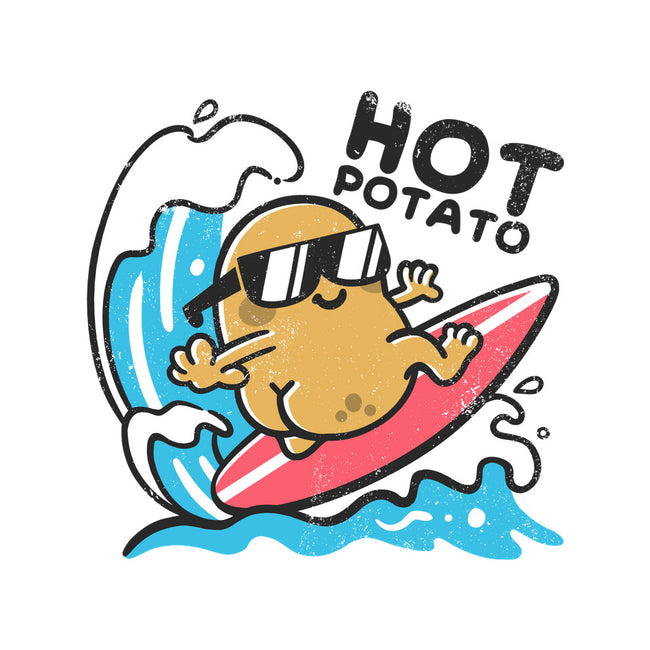 Hot Potato-Womens-Fitted-Tee-NemiMakeit