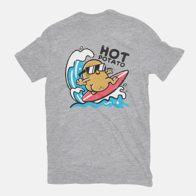 Hot Potato-Unisex-Basic-Tee-NemiMakeit