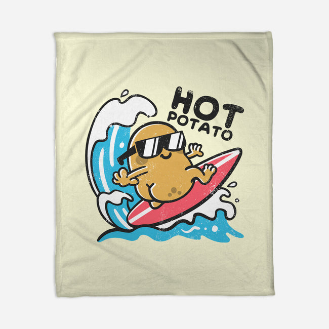 Hot Potato-None-Fleece-Blanket-NemiMakeit