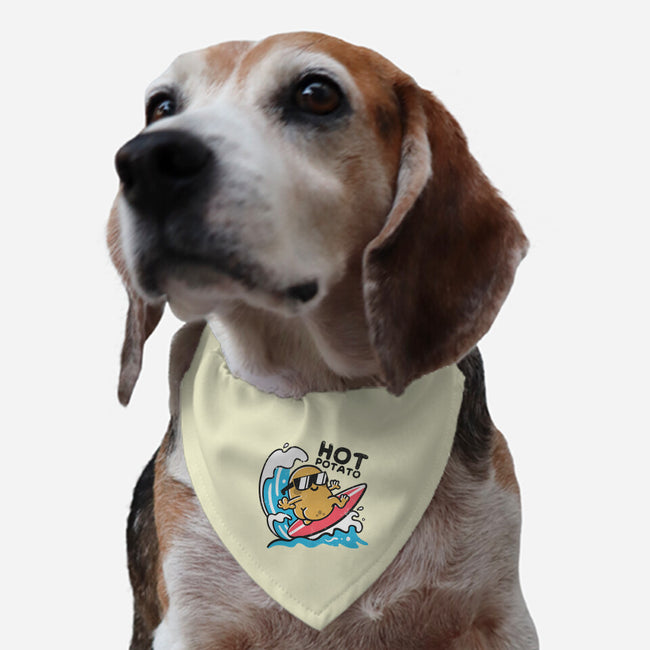 Hot Potato-Dog-Adjustable-Pet Collar-NemiMakeit