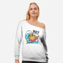 Hot Potato-Womens-Off Shoulder-Sweatshirt-NemiMakeit