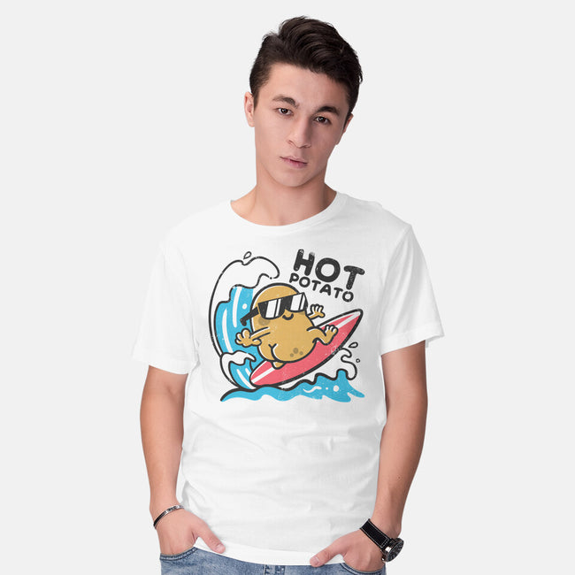 Hot Potato-Mens-Basic-Tee-NemiMakeit