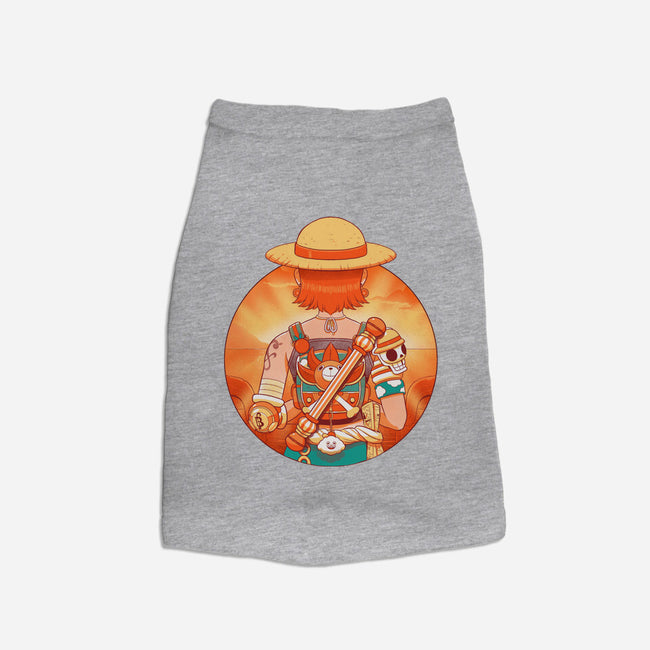 Summer Piece-Cat-Basic-Pet Tank-Bruno Mota