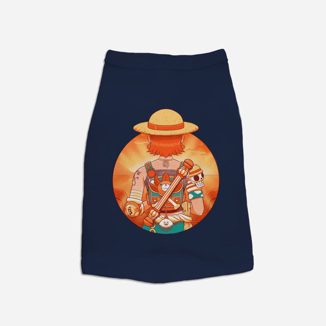 Summer Piece-Dog-Basic-Pet Tank-Bruno Mota