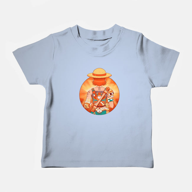 Summer Piece-Baby-Basic-Tee-Bruno Mota