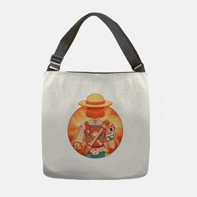 Summer Piece-None-Adjustable Tote-Bag-Bruno Mota