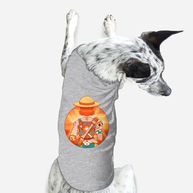 Summer Piece-Dog-Basic-Pet Tank-Bruno Mota