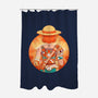 Summer Piece-None-Polyester-Shower Curtain-Bruno Mota