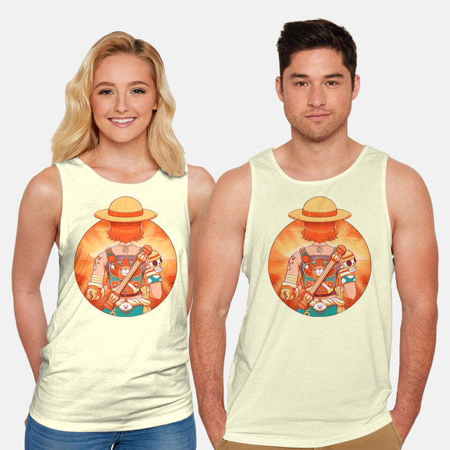 Summer Piece-Unisex-Basic-Tank-Bruno Mota